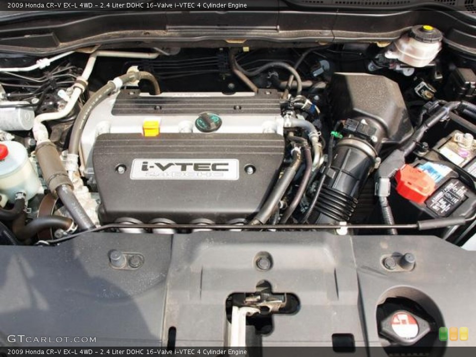 2.4 Liter DOHC 16-Valve i-VTEC 4 Cylinder Engine for the 2009 Honda CR-V #78818048