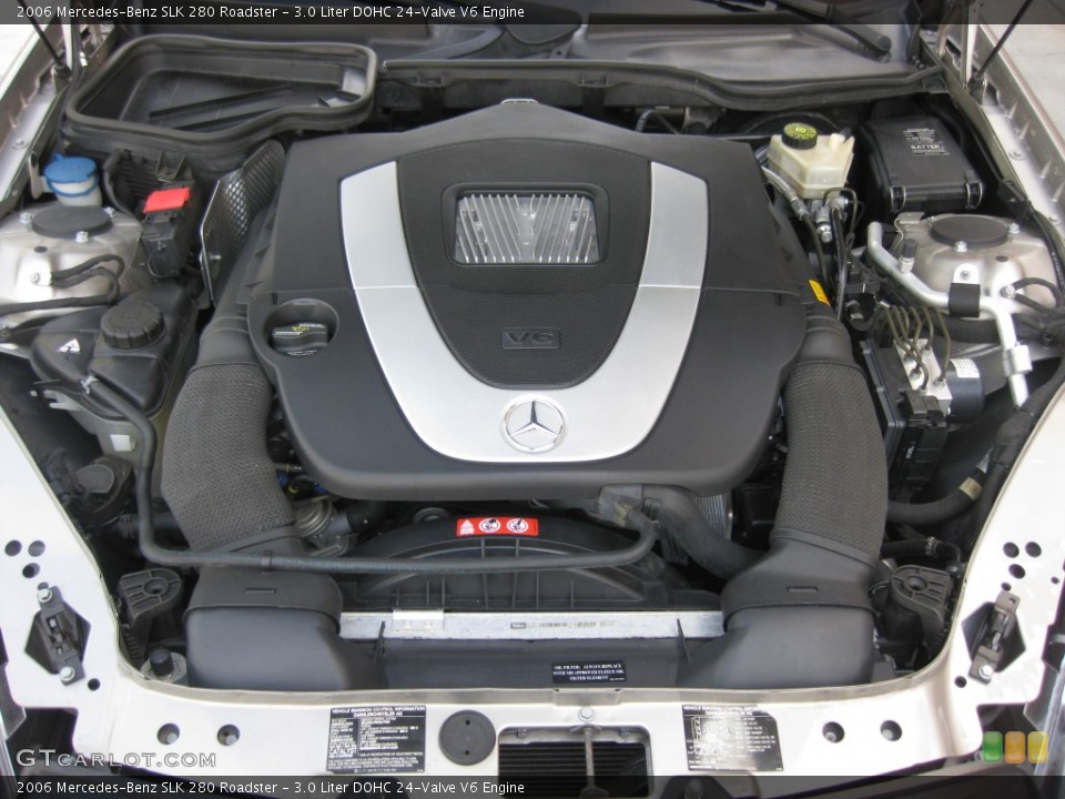 3.0 Liter DOHC 24-Valve V6 Engine for the 2006 Mercedes-Benz SLK #78818879