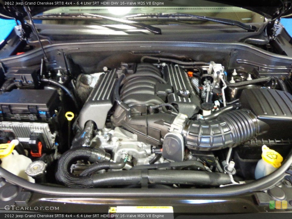 6.4 Liter SRT HEMI OHV 16-Valve MDS V8 Engine for the 2012 Jeep Grand Cherokee #78827159