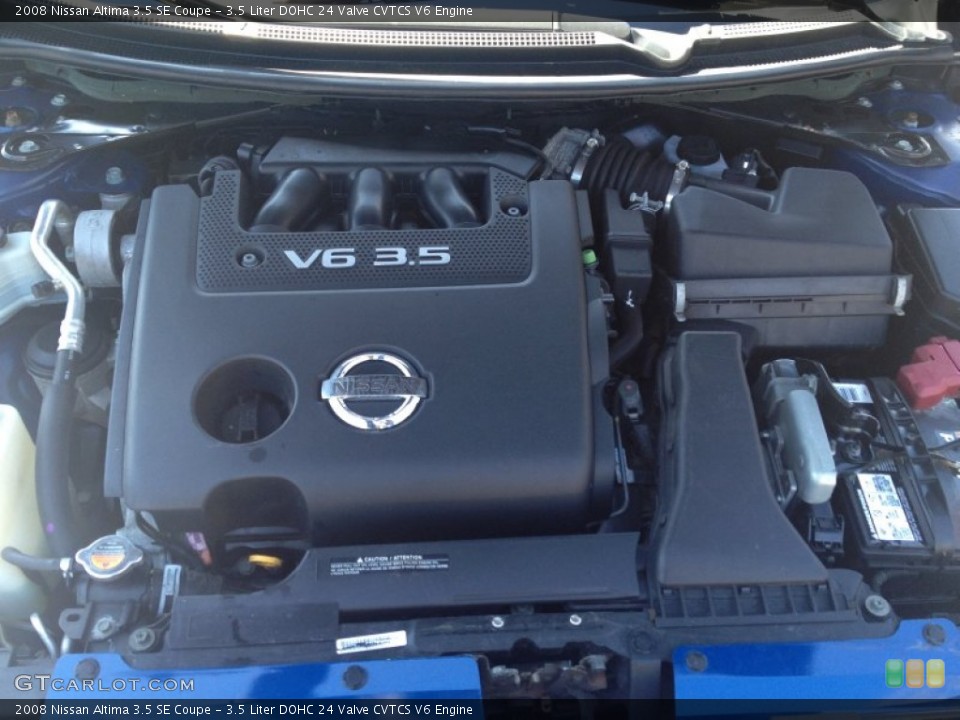 3.5 Liter DOHC 24 Valve CVTCS V6 Engine for the 2008 Nissan Altima #78832700