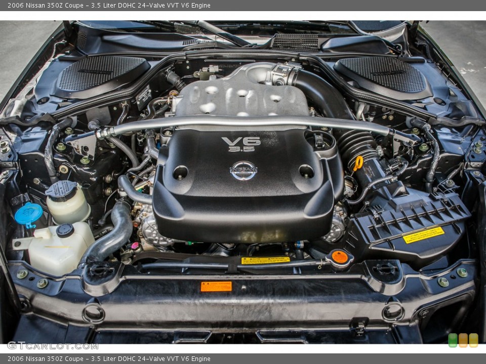 3.5 Liter DOHC 24-Valve VVT V6 2006 Nissan 350Z Engine