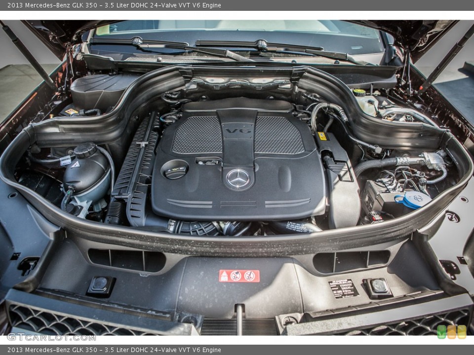 3.5 Liter DOHC 24-Valve VVT V6 Engine for the 2013 Mercedes-Benz GLK #78839600