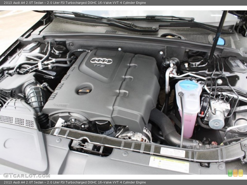 2.0 Liter FSI Turbocharged DOHC 16-Valve VVT 4 Cylinder Engine for the 2013 Audi A4 #78842009