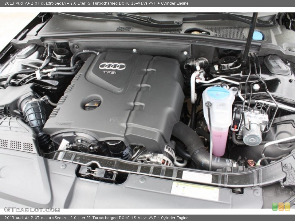 2.0 Liter FSI Turbocharged DOHC 16-Valve VVT 4 Cylinder Engine for the 2013 Audi A4 #78842921