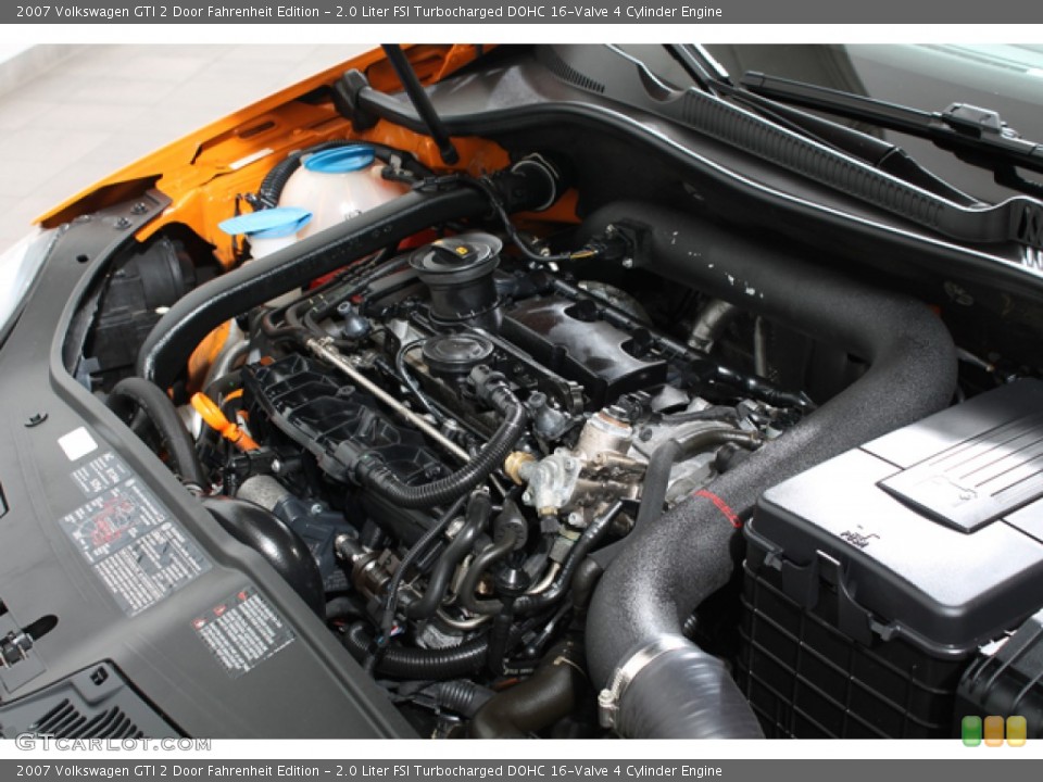 2.0 Liter FSI Turbocharged DOHC 16-Valve 4 Cylinder Engine for the 2007 Volkswagen GTI #78844325