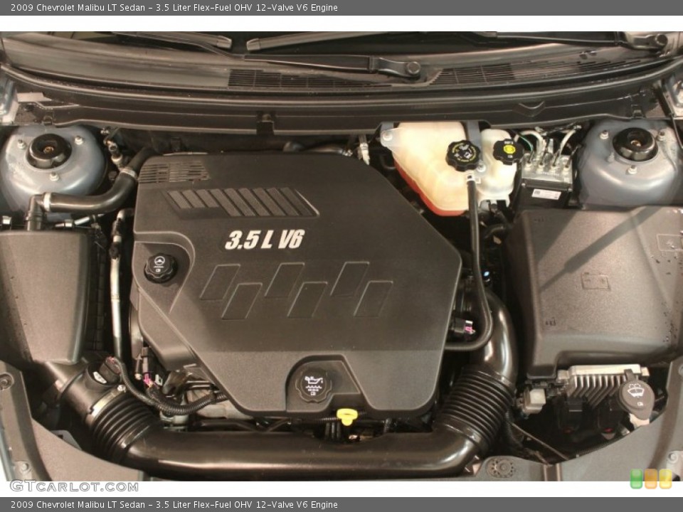 3.5 Liter Flex-Fuel OHV 12-Valve V6 Engine for the 2009 Chevrolet Malibu #78847922
