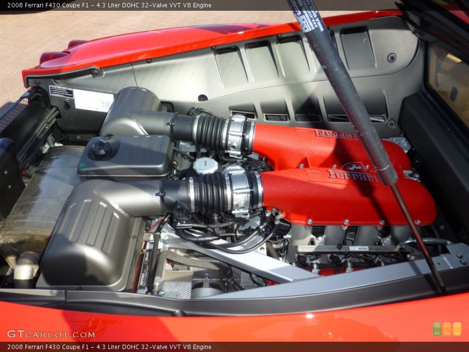4.3 Liter DOHC 32-Valve VVT V8 Engine for the 2008 Ferrari F430 #78850745