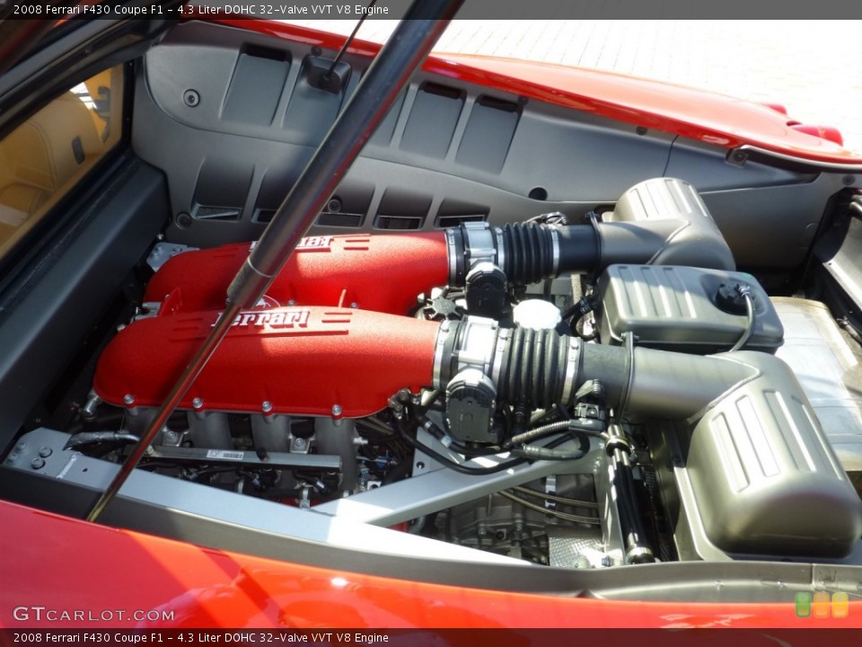 4.3 Liter DOHC 32-Valve VVT V8 Engine for the 2008 Ferrari F430 #78850766