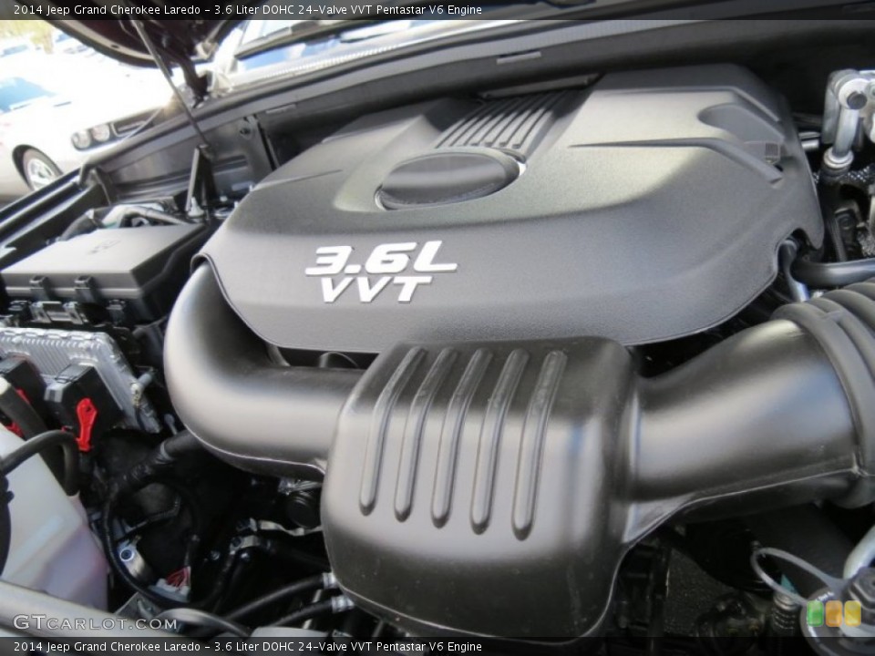 3.6 Liter DOHC 24-Valve VVT Pentastar V6 Engine for the 2014 Jeep Grand Cherokee #78859147