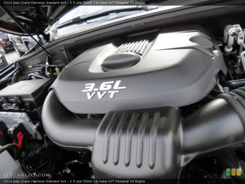 3.6 Liter DOHC 24-Valve VVT Pentastar V6 Engine for the 2014 Jeep Grand Cherokee #78859408