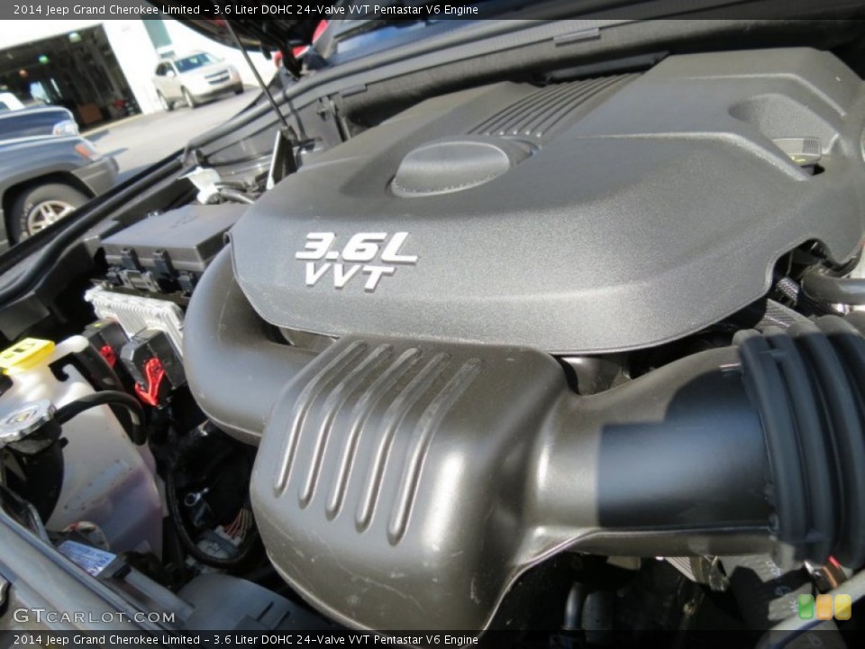 3.6 Liter DOHC 24-Valve VVT Pentastar V6 Engine for the 2014 Jeep Grand Cherokee #78859633