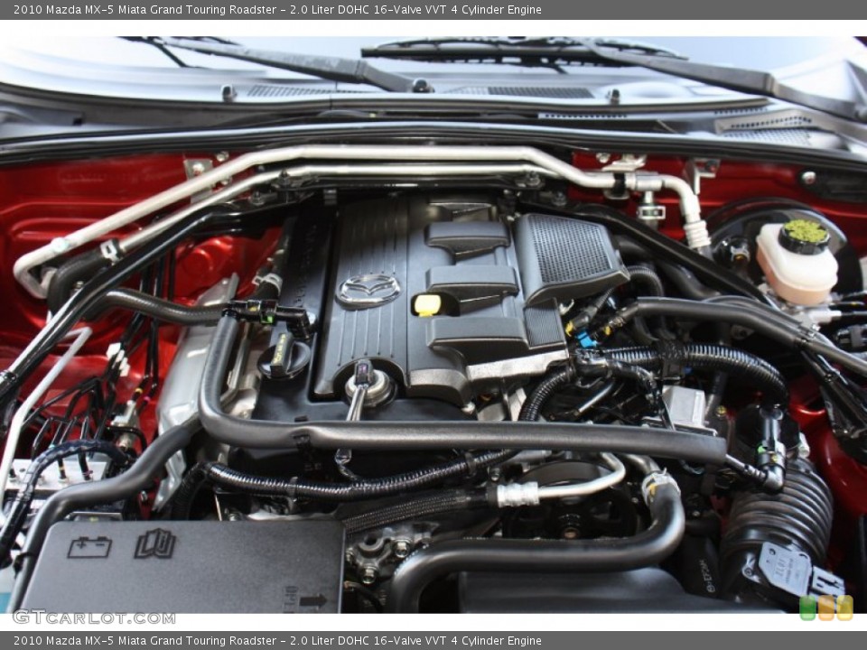 2.0 Liter DOHC 16-Valve VVT 4 Cylinder Engine for the 2010 Mazda MX-5 Miata #78861541