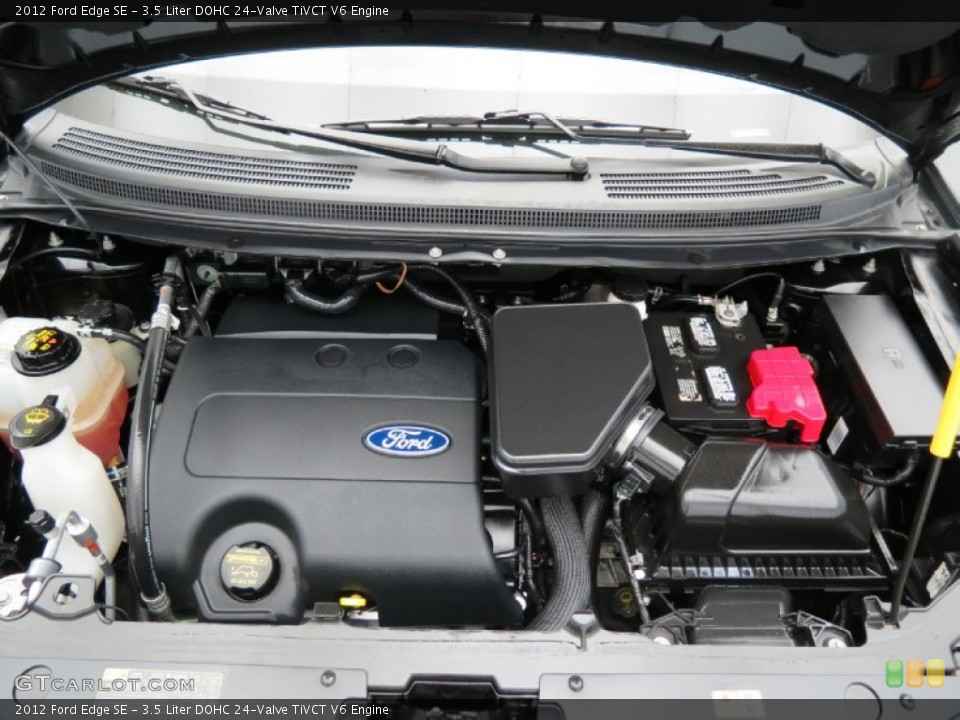 3.5 Liter DOHC 24-Valve TiVCT V6 Engine for the 2012 Ford Edge #78861595