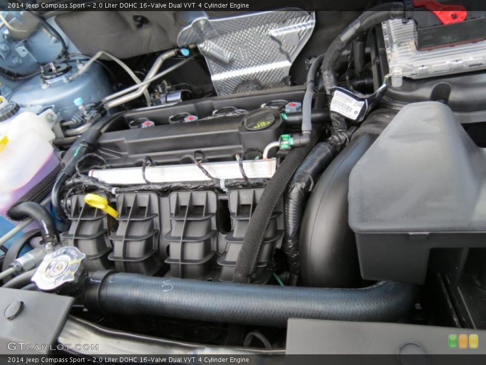 2.0 Liter DOHC 16-Valve Dual VVT 4 Cylinder Engine for the 2014 Jeep Compass #78861772