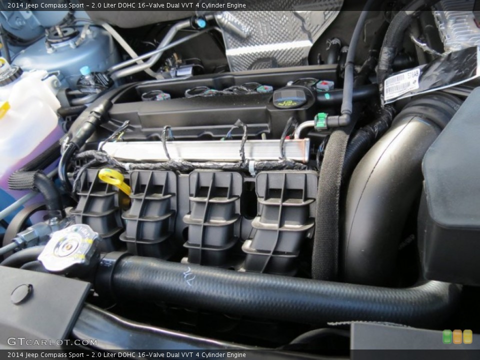 2.0 Liter DOHC 16-Valve Dual VVT 4 Cylinder Engine for the 2014 Jeep Compass #78862425
