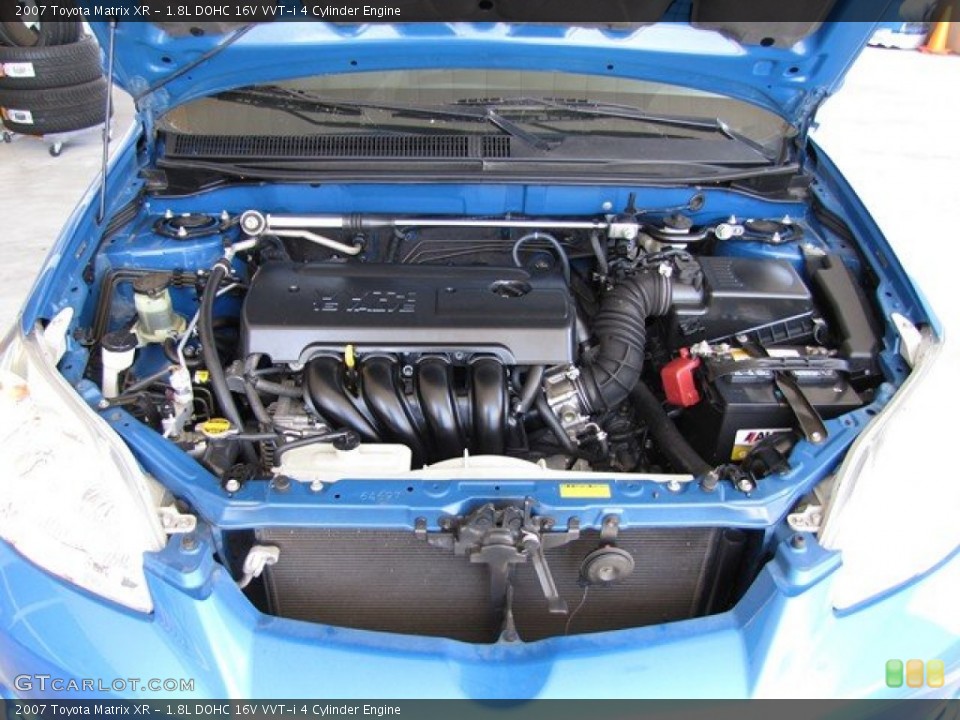 1.8L DOHC 16V VVT-i 4 Cylinder Engine for the 2007 Toyota Matrix #78862464