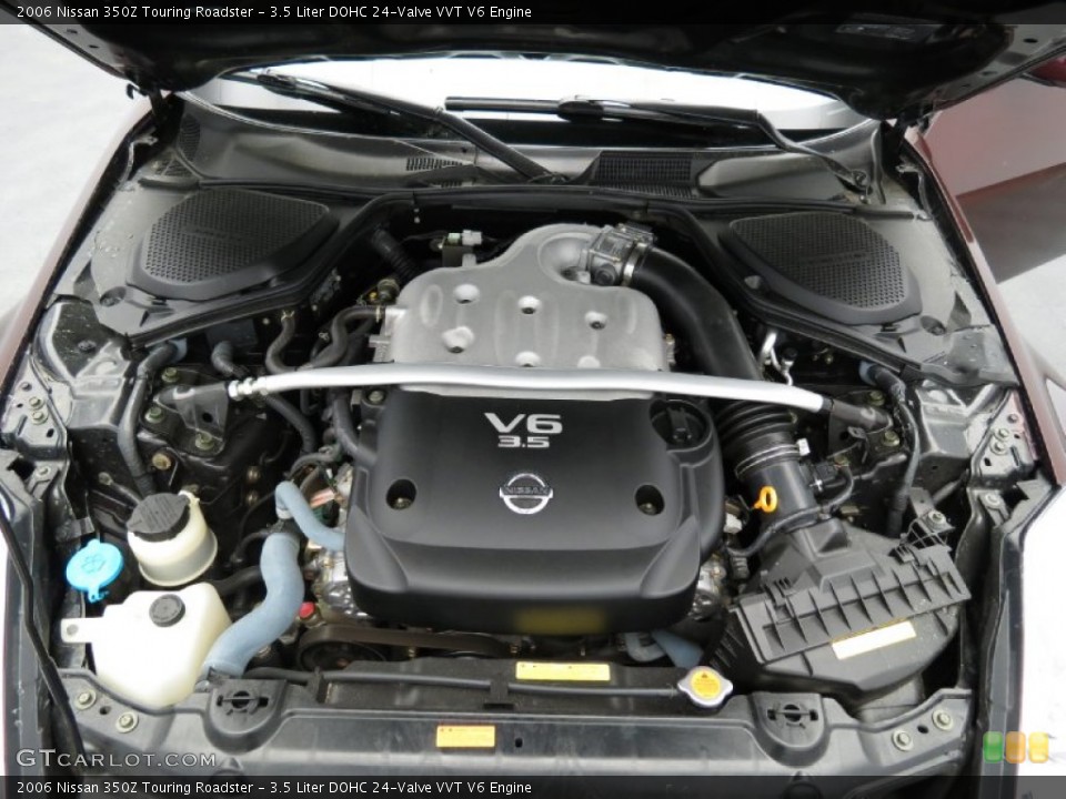 3.5 Liter DOHC 24-Valve VVT V6 Engine for the 2006 Nissan 350Z #78863446