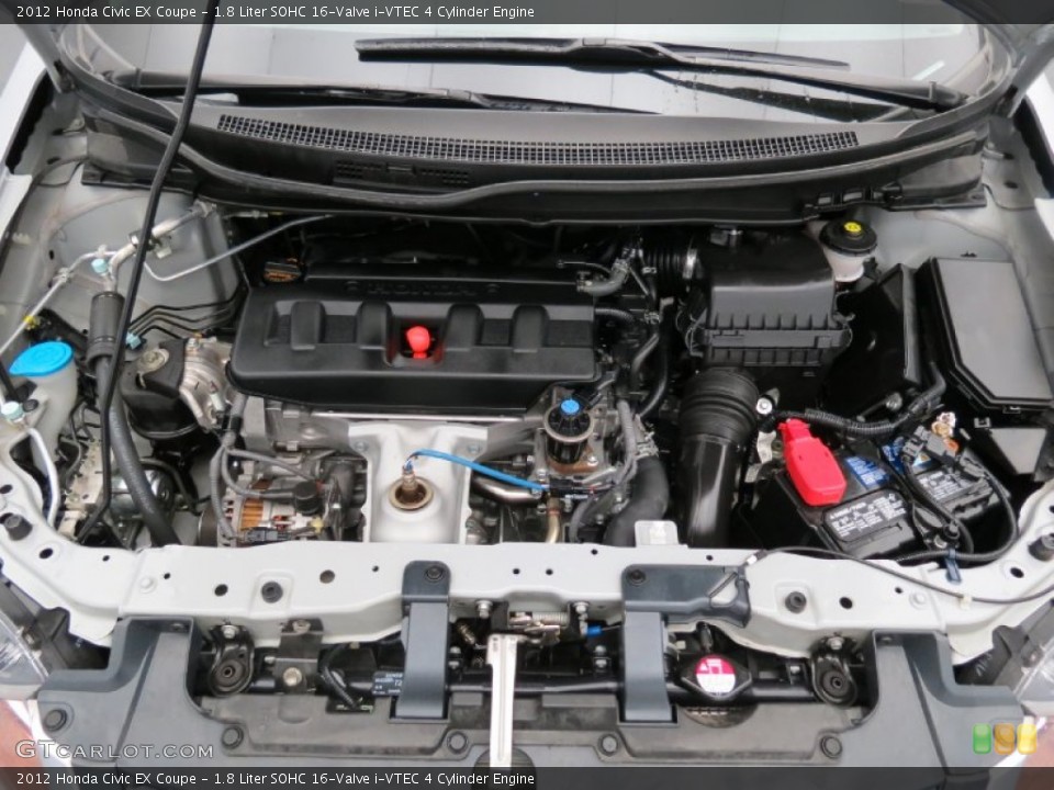 1.8 Liter SOHC 16-Valve i-VTEC 4 Cylinder Engine for the 2012 Honda Civic #78864253