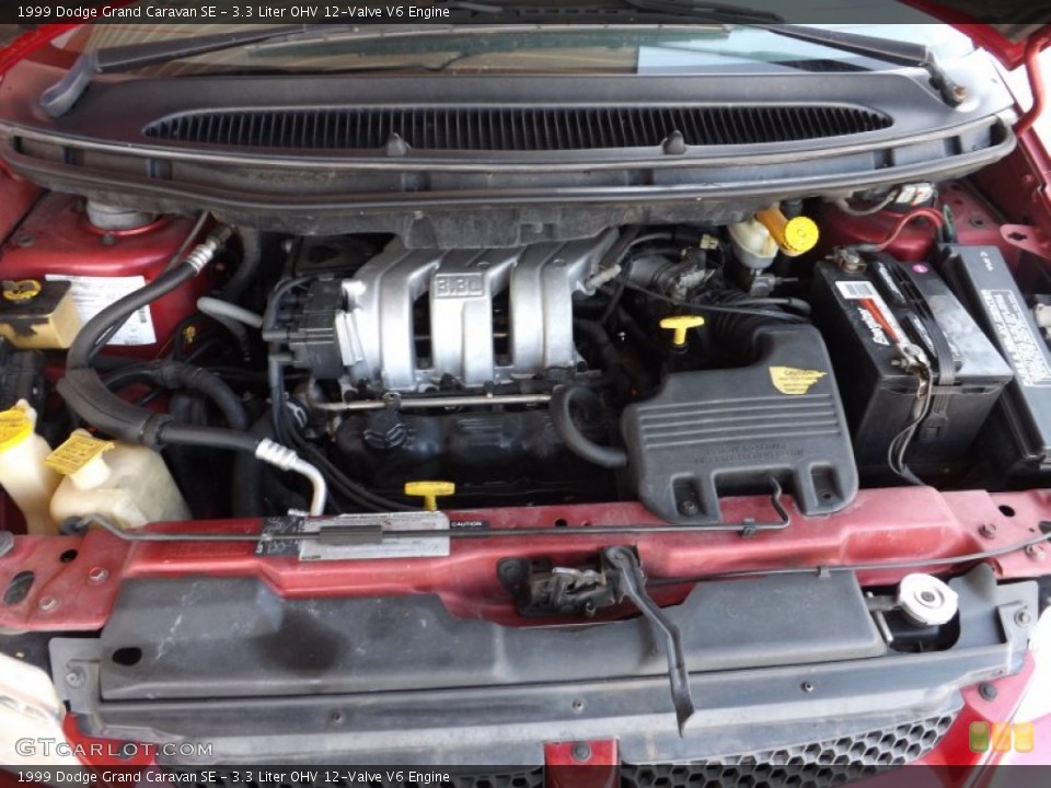 3.3 Liter OHV 12-Valve V6 Engine for the 1999 Dodge Grand Caravan #78868071