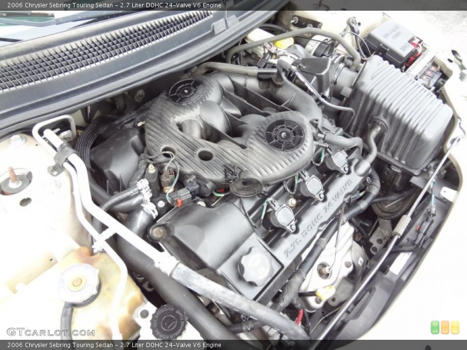 2.7 Liter DOHC 24-Valve V6 Engine for the 2006 Chrysler Sebring #78868125