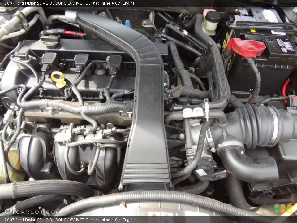 2.3L DOHC 16V iVCT Duratec Inline 4 Cyl. Engine for the 2007 Ford Fusion #78868536