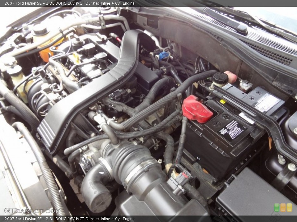 2.3L DOHC 16V iVCT Duratec Inline 4 Cyl. Engine for the 2007 Ford Fusion #78868549
