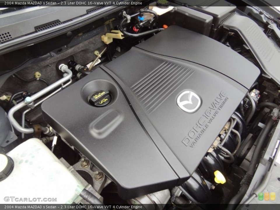2.3 Liter DOHC 16-Valve VVT 4 Cylinder Engine for the 2004 Mazda MAZDA3 #78870298