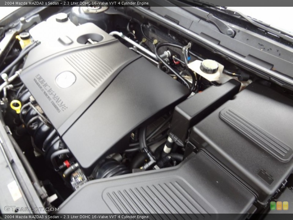 2.3 Liter DOHC 16-Valve VVT 4 Cylinder Engine for the 2004 Mazda MAZDA3 #78870330
