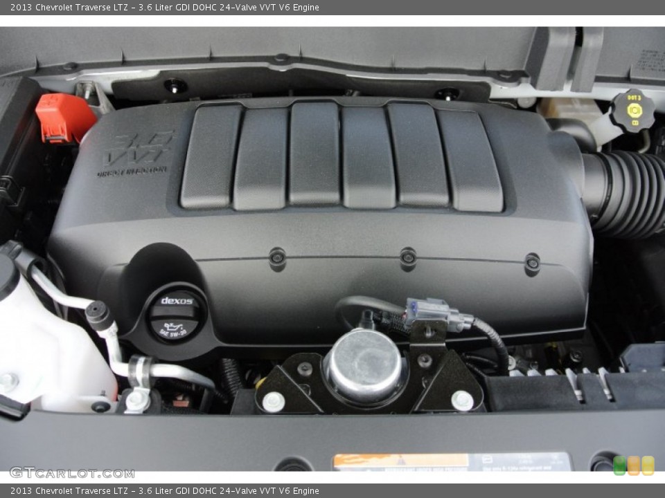 3.6 Liter GDI DOHC 24-Valve VVT V6 Engine for the 2013 Chevrolet Traverse #78870444