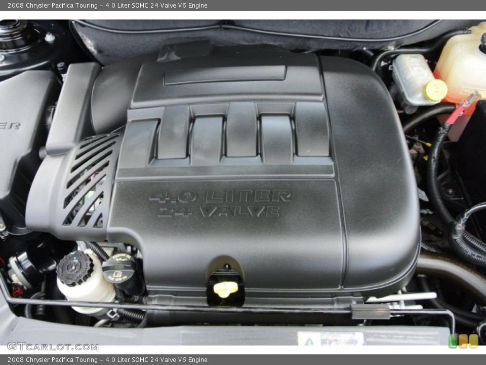 4.0 Liter SOHC 24 Valve V6 Engine for the 2008 Chrysler Pacifica #78870854