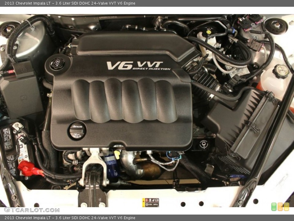 3.6 Liter SIDI DOHC 24-Valve VVT V6 Engine for the 2013 Chevrolet Impala #78885735