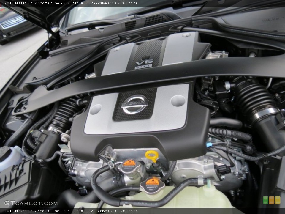 3.7 Liter DOHC 24-Valve CVTCS V6 Engine for the 2013 Nissan 370Z #78889113
