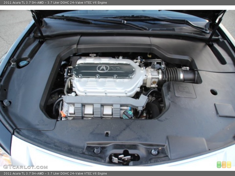 3.7 Liter DOHC 24-Valve VTEC V6 Engine for the 2011 Acura TL #78889805