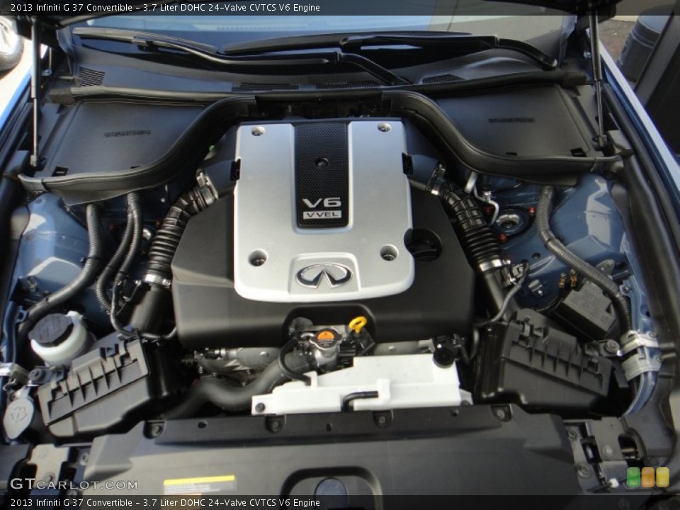 3.7 Liter DOHC 24-Valve CVTCS V6 Engine for the 2013 Infiniti G #78891330