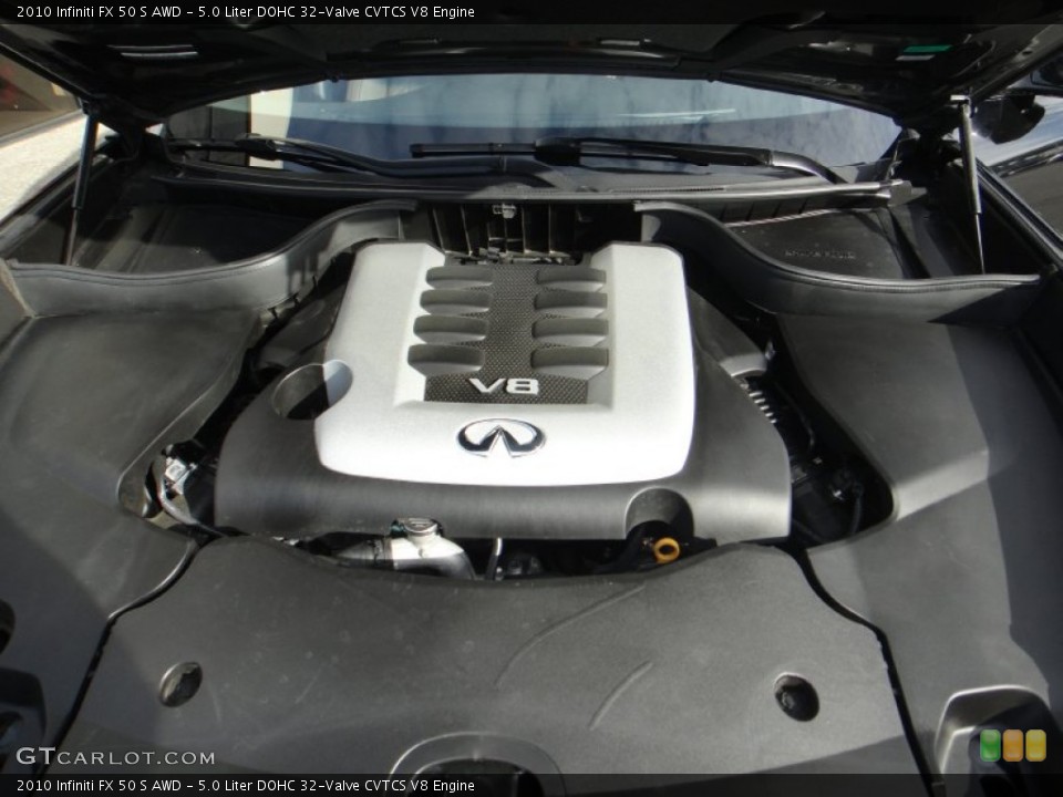 5.0 Liter DOHC 32-Valve CVTCS V8 Engine for the 2010 Infiniti FX #78891906