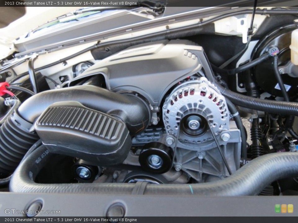 5.3 Liter OHV 16-Valve Flex-Fuel V8 Engine for the 2013 Chevrolet Tahoe #78892324