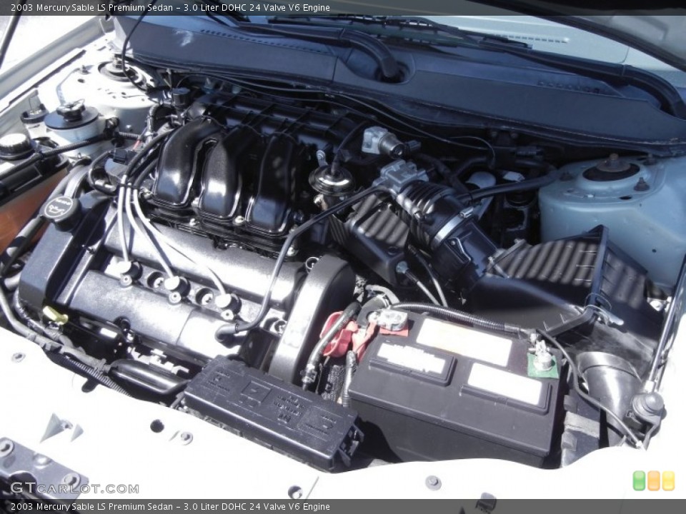 3.0 Liter DOHC 24 Valve V6 Engine for the 2003 Mercury Sable #78892787
