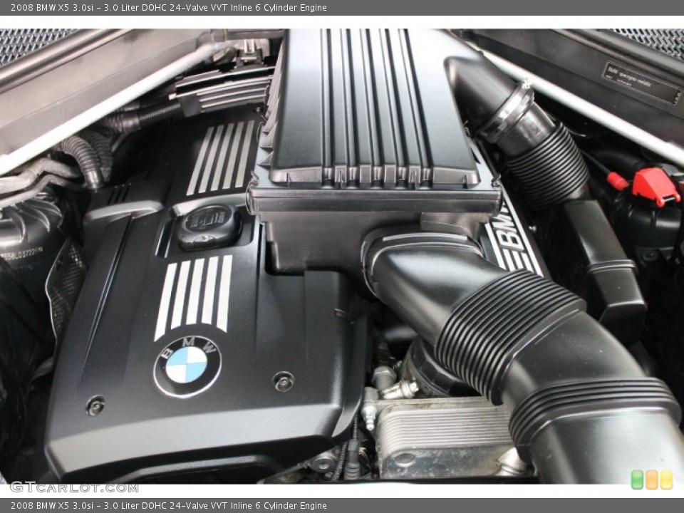 3.0 Liter DOHC 24-Valve VVT Inline 6 Cylinder Engine for the 2008 BMW X5 #78895818