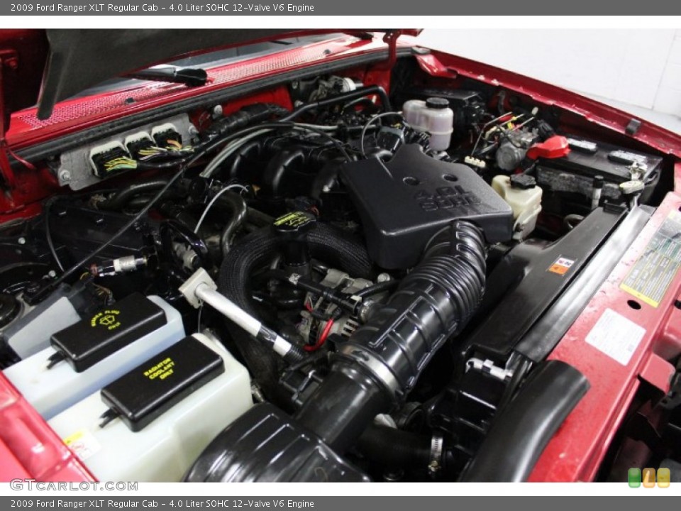 4.0 Liter SOHC 12-Valve V6 Engine for the 2009 Ford Ranger #78896311