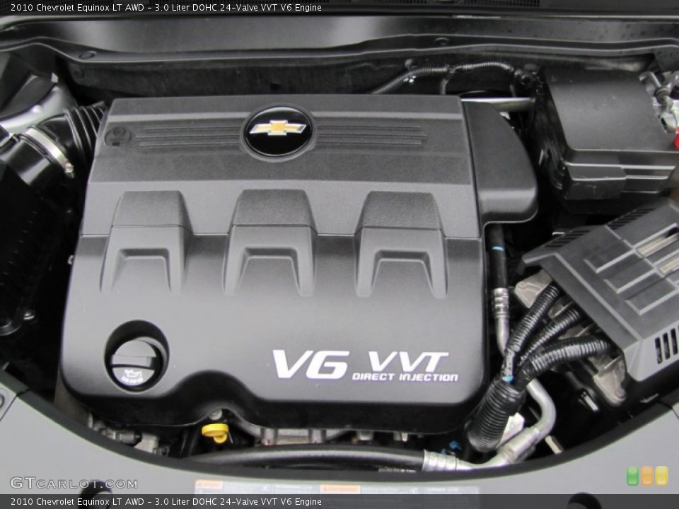 3.0 Liter DOHC 24-Valve VVT V6 Engine for the 2010 Chevrolet Equinox #78898478