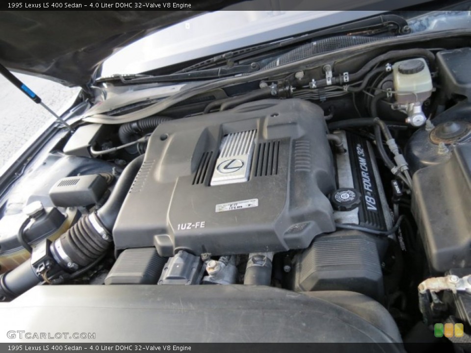 4.0 Liter DOHC 32-Valve V8 1995 Lexus LS Engine