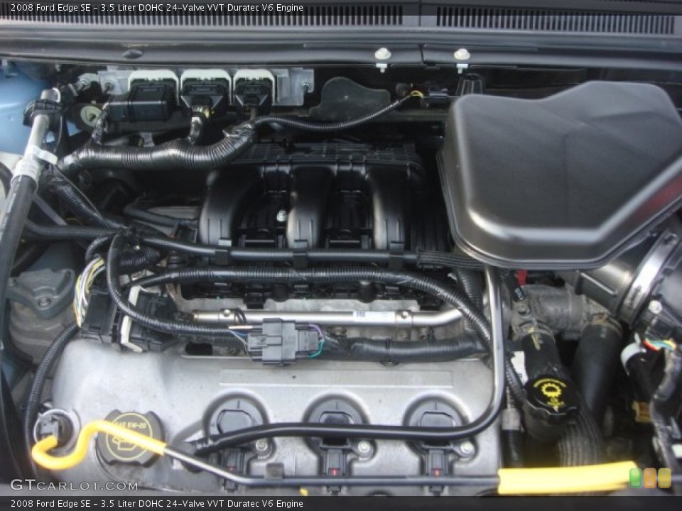 3.5 Liter DOHC 24-Valve VVT Duratec V6 Engine for the 2008 Ford Edge #78911811