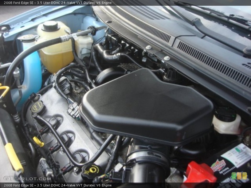 3.5 Liter DOHC 24-Valve VVT Duratec V6 Engine for the 2008 Ford Edge #78911832
