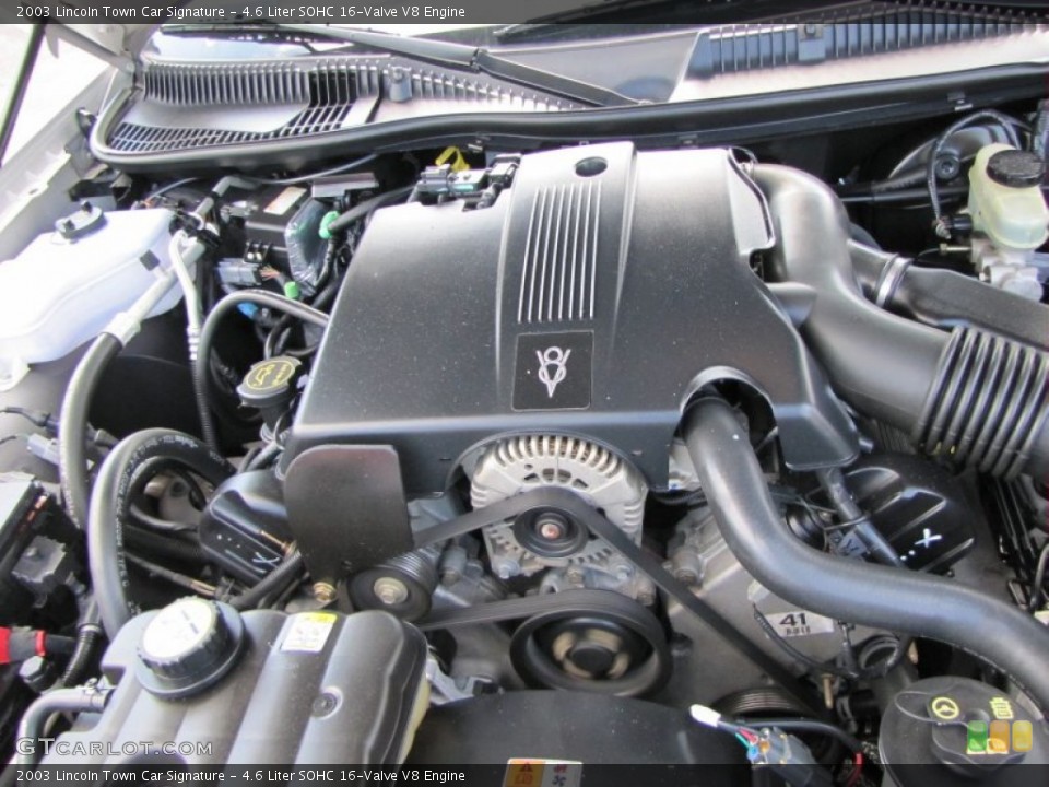 4.6 Liter SOHC 16-Valve V8 Engine for the 2003 Lincoln Town Car #78912027