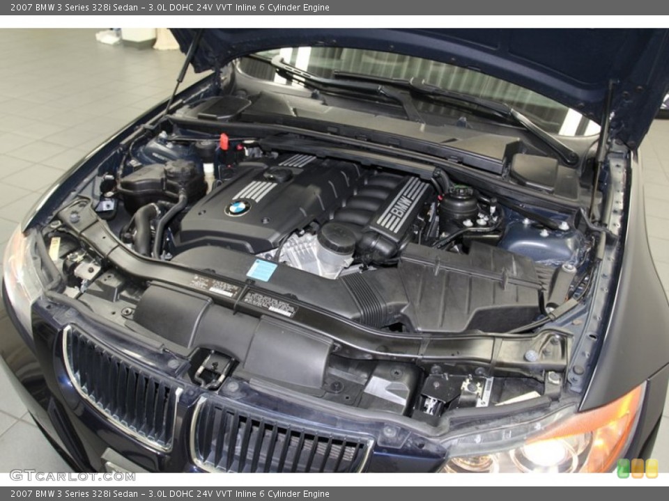 3.0L DOHC 24V VVT Inline 6 Cylinder Engine for the 2007 BMW 3 Series #78912813
