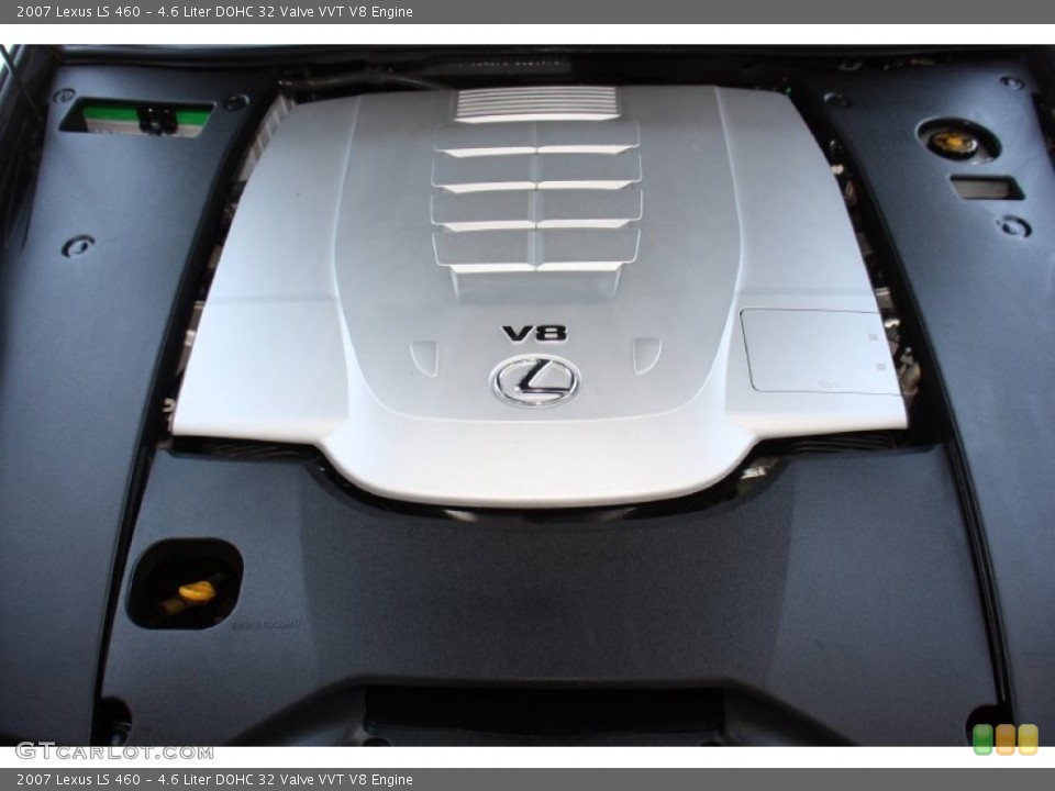 4.6 Liter DOHC 32 Valve VVT V8 Engine for the 2007 Lexus LS #78914562