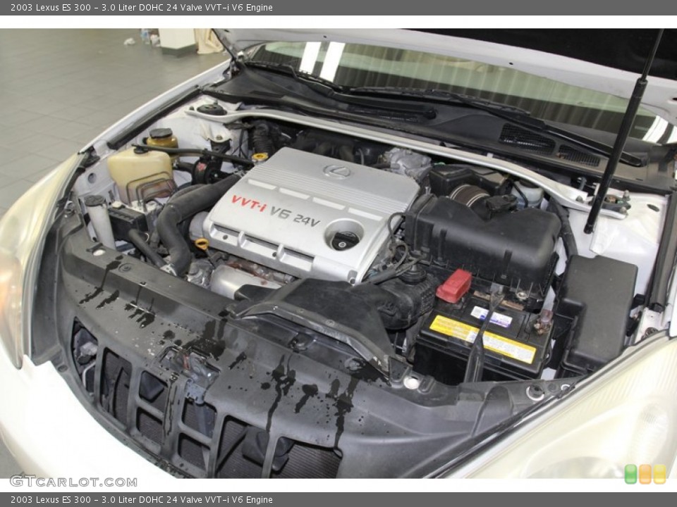 3.0 Liter DOHC 24 Valve VVT-i V6 Engine for the 2003 Lexus ES #78917290
