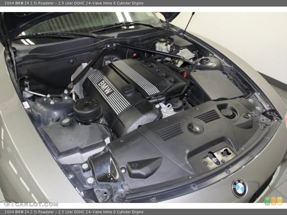 2.5 Liter DOHC 24-Valve Inline 6 Cylinder Engine for the 2004 BMW Z4 #78917838