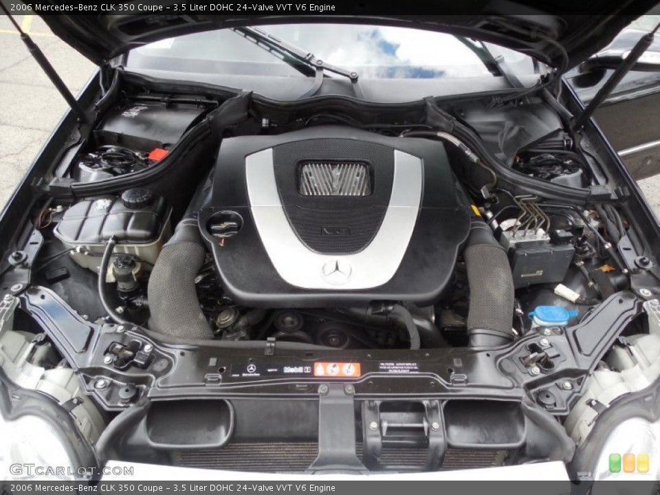 3.5 Liter DOHC 24-Valve VVT V6 Engine for the 2006 Mercedes-Benz CLK #78922500