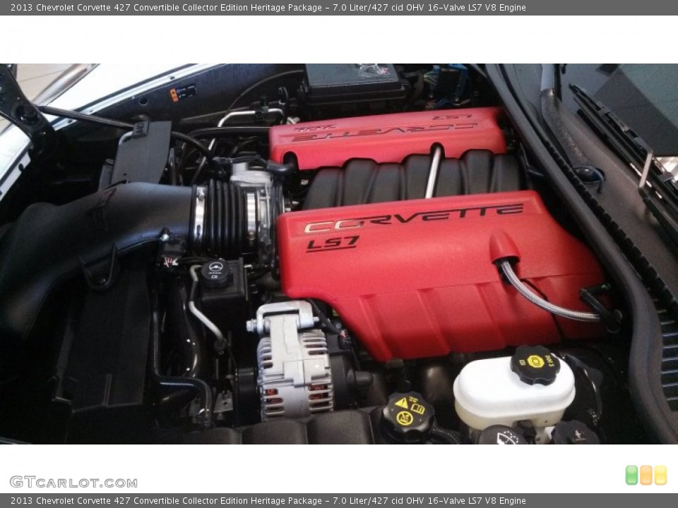 7.0 Liter/427 cid OHV 16-Valve LS7 V8 Engine for the 2013 Chevrolet Corvette #78933021